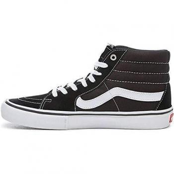 Vans Sk8-Hi Pro Black/White 9UK