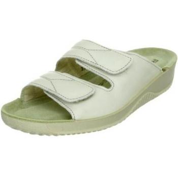 Rohde Soltau-40 1940 Zuecos para Mujer, Talla:39 EU, Color:Beige