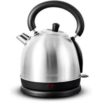 Hervidor de acero inoxidable de 1,8 L con filtro anti-calcáreo lavable Kitchencook