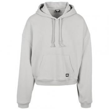 80's Light Asphalt Hoodie - Urban Classics - Grey - S - 65% Cotton, 35% Polyester