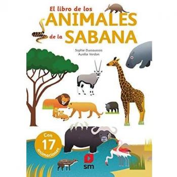 El libro de los animales de la sabana
