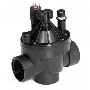 Electroválvula de riego Toro P150, rosca hembra 1 1/2, 24V con regulador de caudal