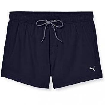 PUMA Swim Kurze Herren-Badehose Bañador para Hombre, Navy, M