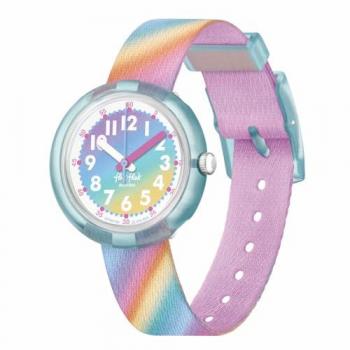 Flik Flak - Reloj de niña Organized Chaos FPNP152 de PET multicolor