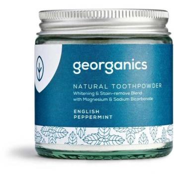 Pasta dental en polvo Georganics Menta 120ml