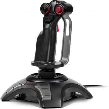 Speedlink Phantom Hawk Flight Stick Joystick, Black