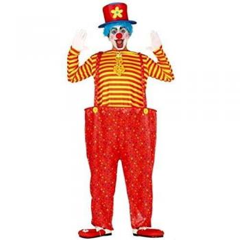 Guirca 88657 - Payaso Adulto Talla M 48 50