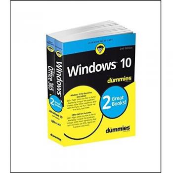 Windows 10 & Office 365 For Dummies, Book + Video Bundle