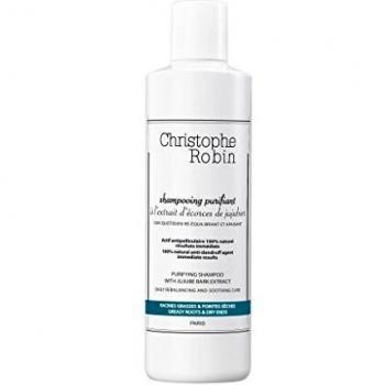 Christophe Robin Purifying Shampoo With Jujube Bark Extract 250ml by Christophe Robin