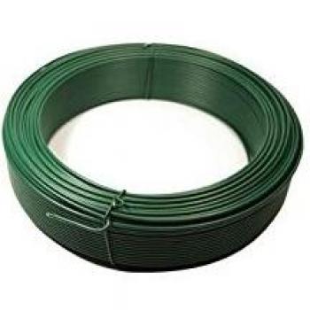 Alambre de tensión galvanizado plastificado verde 2,75 mm x 100 m