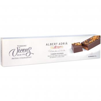 Vicens Turrón de Kikos Adrià Natura - 300 gr