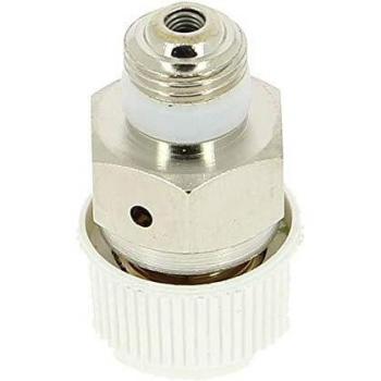 Purgador automático higroscópico para radiadores 1/8 Caleffi 5080 con disco de fibra