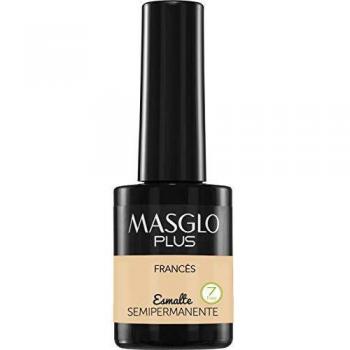 MASGLO PLUS Esmalte SEMIPERMANENTE Plus Frances 15ML