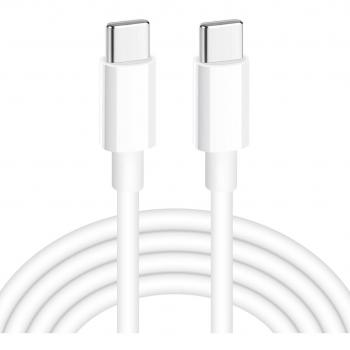 Cable USB-C Ibox IKUTCS1W Blanco 60W 1 m