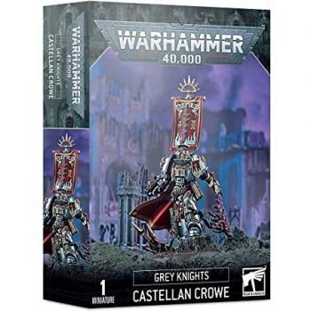 Games Workshop Warhammer 40k - Grey Knights Castellan Crowe