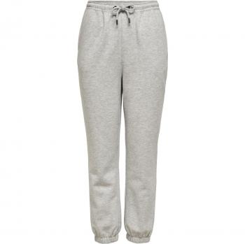 Only onlfeel life Women's Trousers - Gray, Size XLx32