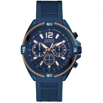 Reloj Guess Hombre Deportivo Resistente Al Agua 10ATM 47mm