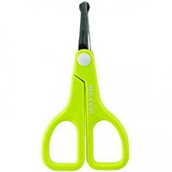 Beter Baby Nail Scissors with Plastic Handle 9.2cm