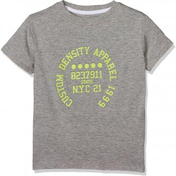 Gocco S72TCCCV603, Camiseta para Niños, Gris