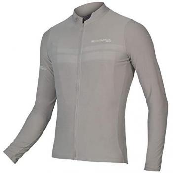 Endura Pro SL II Maillot Manga Larga Hombre Gris (L)