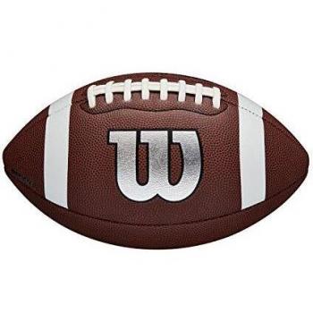 Wilson WTF1729XB Balón de Fútbol Americano, Nfl Legend, Uso Recreativo, Tamaño Oficial, Material Compuesto