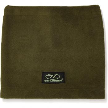 Highlander Olive-Green Polar Fleece Neck Warmer