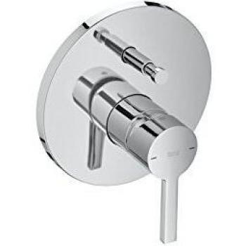 Roca Naia - grifo monomando empotrable para baño y ducha con inversor automático. a completar con rocabox 5 . Griferías hidrosanitarias Monomando. Ref.A5A0B96C00