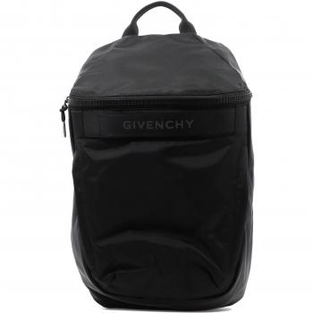 Givenchy Men's G-Trek Backpack in Black | BK50BSK1RG001, Backpacks, male, Black, Size: ONE SIZE Black G-Trek Backpack