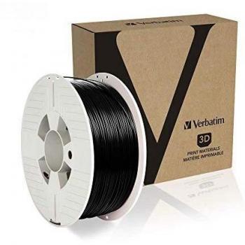 Verbatim 55056 PET-G Filamento 2,85 mm Azul transparente