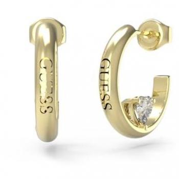 Pendientes Guess JUBE04 659JW Dorados para Mujer