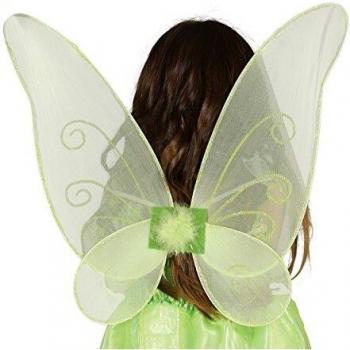 Guirca- Alas mariposa, Color verde, Talla única
