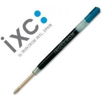 Inoxcrom 00939719 - Recambio para bolígrafo, 25 unidades, color azul