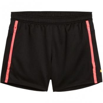 Pantalones cortos de fútbol Puma Individualblaze negros para mujer (M)