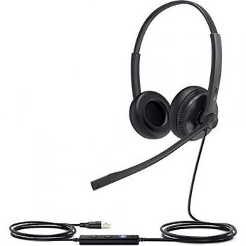 Yealink UH34 Dual UC Wired USB-A Headset