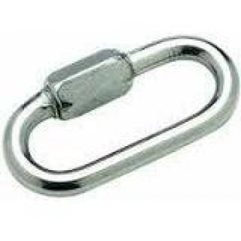 Seachoice # 43461 1 / 4x2-1 / 4 enlace de cadena de acero inoxidable