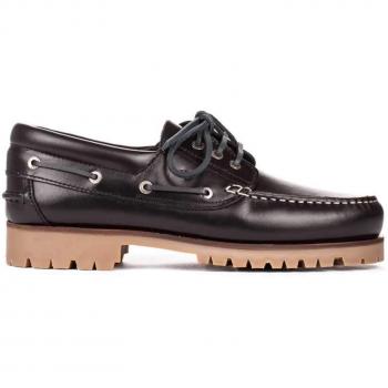 Martinelli Austin Leather Lace-Up Boat Shoes