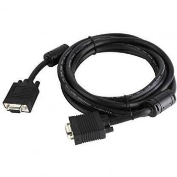 Kabel DO MONITORA GEMBIRD 10M.- SYGNAŁOWY GRUBY HD15M/HD15M Black