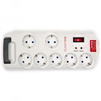Salicru SPS.SAFE 7+ - Regleta con 7 tomas