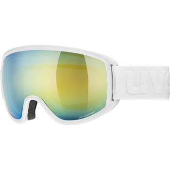 UVEX TOPIC FM SPHERIC 5505701030 Anteojos de Sol para Hombre Blancas