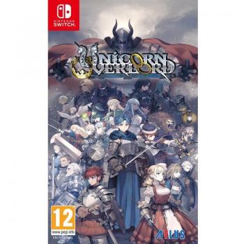 Unicorn Overlord Nintendo Switch Edición Especial Coleccionista