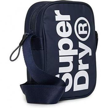 Superdry Side Hombre Cross Body Bag Navy One Size
