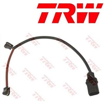 Sensor de Desgaste Pastillas de Freno TRW GIC360 para AUDI A7 Sportback, A6 C7 Avant, Q5 - Contacto de aviso de desgaste