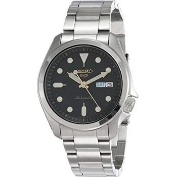 Seiko 5 Automatic Black Dial Mens Watch SRPE57K1