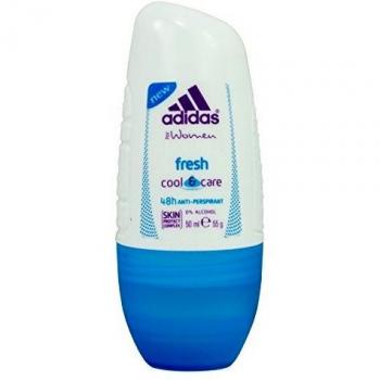 Adidas Fresh Cool & Care Deodorant Roll-On for Women 50ml