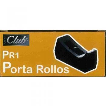 Ingraff Pro - Dispensador de Cinta Adhesiva para Escritorio, Capacidad 33 metros, Color Negro