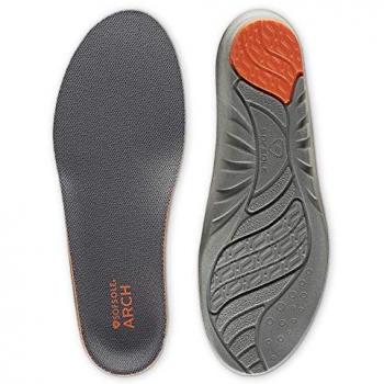 Plantillas Arch Sofsole - Soporte alto del arco, amortiguación de gel y gestión de la humedad, EU Talla 36-38