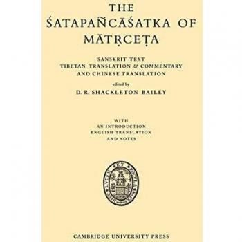 Satapancasatka de Matrceta - Edición Shackleton Bailey, D. R