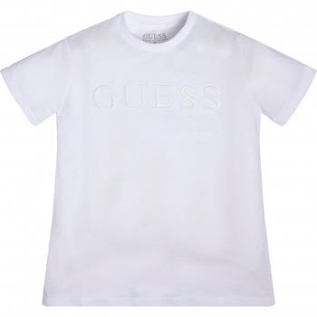 Guess Ceremony Kids T-Shirt - Pure White, Short Sleeve
