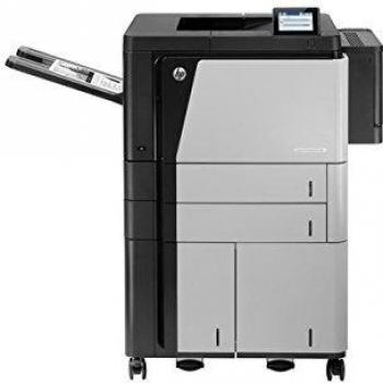 Impresora Láser HP LaserJet Enterprise M806x+ - Blanco y Negro, Doble Cara, A3, 1200 x 1200 ppp, Hasta 56 ppm, Capacidad de 4600 Hojas, USB