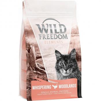 Wild Freedom Elements Whispering Woodlands con pavo - 400 g